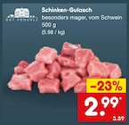 Schinken-Gulasch bei Netto Marken-Discount im Thüngersheim Prospekt für 2,99 €
