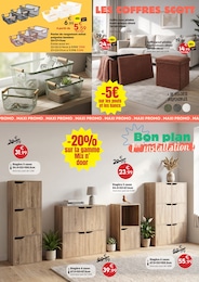 Prix et réduction Pouf dans le prospectus Maxi Bazar en cours Offre Pouf dans le catalogue Maxi Bazar du moment à la page 5