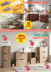 Promos Pouf dans le catalogue "JE M'ÉQUIPE malin à petit prix !" de Maxi Bazar à la page 5 Promos Pouf dans le catalogue "JE M'ÉQUIPE malin à petit prix !" de Maxi Bazar à la page 5