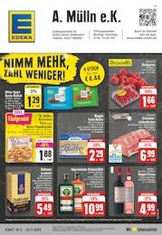 EDEKA Prospekt für Düren: "Aktuelle Angebote", 24 Seiten, 18.11.2024 - 23.11.2024