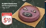 Käsekuchen bei GLOBUS im St. Wendel Prospekt für 5,55 €