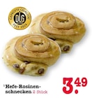 Hefe-Rosinen-schnecken bei E center im Baden-Baden Prospekt für 3,49 €