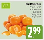 Bio Mandarinen im aktuellen E xpress Prospekt