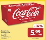 Aktuelle Coca Cola Angebote bei famila Nordwest in Lingen (Ems) Aktuelles Friendspack Angebot bei famila Nordwest in Lingen (Ems) ab 5,99 €