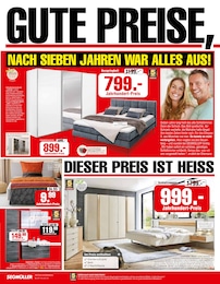 Kleiderschrank Angebot & Preis im aktuellen Segmüller Prospekt Kleiderschrank Angebot im aktuellen Segmüller Prospekt auf Seite 4