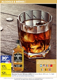 Offre Whisky dans le catalogue Carrefour du moment à la page 6