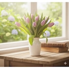 Bouquet de 9 tulipes - CARREFOUR à 5,25 € dans le catalogue Carrefour