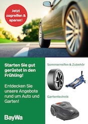 BayWa AG Baumärkte Prospekt der aktuellen Woche mit 1 Seite, gültig von 14.03.2026 bis 31.05.2026, in Wolfratshausen und Umgebung Aktueller BayWa AG Baumärkte Prospekt in Wolfratshausen und Umgebung, "Starten Sie gut gerüstet in den Frühling!" mit 1 Seite, 14.03.2026 - 31.05.2026