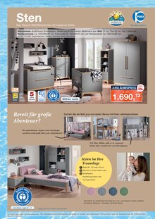 Bett im aktuellen Möbel Inhofer Prospekt (Reutlingen) Bett im Möbel Inhofer Prospekt "NEUERÖFFNUNG" mit 28 Seiten (Reutlingen)