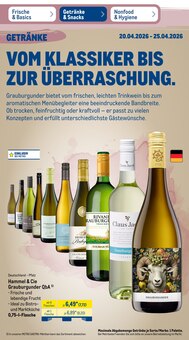 Wein im METRO Prospekt "Wochenangebote" mit 52 Seiten (Duisburg)