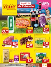 Netto Marken-Discount Discounter Prospekt der aktuellen Woche mit 64 Seiten, gültig von 15.06.2026 bis 20.06.2026, in Gelsenkirchen und Umgebung Aktueller Netto Marken-Discount Discounter Prospekt in Gelsenkirchen und Umgebung, "Aktuelle Angebote" mit 64 Seiten, 15.06.2026 - 20.06.2026