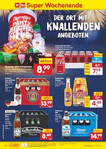 Coca Cola im Netto Marken-Discount Prospekt "Aktuelle Angebote" mit 50 Seiten (Schonungen)