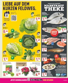 Lachs im Marktkauf Prospekt "Aktuelle Angebote" mit 30 Seiten (Duisburg)