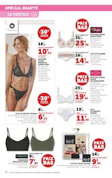 Offre Culotte Femme dans le catalogue Hyper U du moment à la page 26