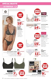 Promos Mode dans le catalogue "LES PRIX BAS de la beauté" de Hyper U à la page 26