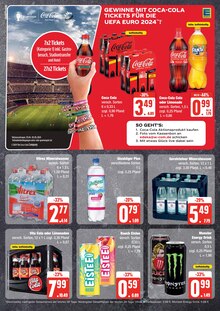 Coca Cola im EDEKA Prospekt "Top Angebote" mit 20 Seiten (Schwerin)