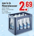 Trinkgut Mettmann - eau la la Mineralwasser Angebot im Prospekt eau la la Mineralwasser bei Trinkgut im Mettmann Prospekt für 2,69 €