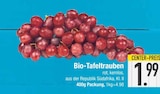 Bio-Tafeltrauben von  im aktuellen EDEKA Prospekt für 1,99 €