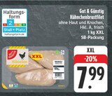 Aktuelle Hähnchen Angebote bei EDEKA in Würzburg Aktuelles Hähnchenbrustfilet Angebot bei EDEKA in Würzburg ab 7,99 €