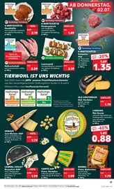 Aktueller Kaufland Prospekt mit Rindfleisch, "Hier bin ich richtig", Seite 38