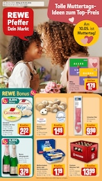 REWE Prospekt für Weidenbach: "Dein Markt", 34 Seiten, 04.05.2026 - 09.05.2026