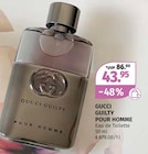 Guilty Pour Homme von Gucci für 43,95 € bei Müller im Angebot Guilty Pour Homme von Gucci im aktuellen Müller Prospekt
