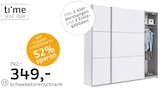 Aktuelles Schwebetürenschrank Angebot bei XXXLutz Möbelhäuser in Mönchengladbach ab 349,00 €