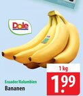 Aktuelles Bananen Angebot bei famila Nordost in Lübeck ab 1,99 €