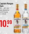 Spirituosen im Trinkgut Prospekt Spiced Gold Rum von Captain Morgan im aktuellen Trinkgut Prospekt für 10,99 €