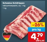 Schweine-Schälrippen Angebote bei Netto Marken-Discount Homburg für 4,79 €