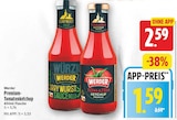 Premium-Tomatenketchup von Werder im aktuellen EDEKA Prospekt