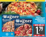 Aktuelles Steinofen Pizza oder Flammkuchen Angebot bei E center in Augsburg ab 1,79 €