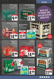 Warsteiner im E center Prospekt in Bonn Aktueller E center Prospekt mit Warsteiner, "Aktuelle Angebote", Seite 19