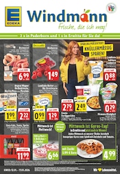 Aktueller EDEKA Prospekt mit Cola, "Aktuelle Angebote", Seite 1