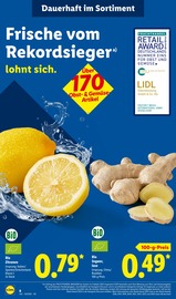 Aktueller Lidl Prospekt mit Obst, "LIDL LOHNT SICH", Seite 16