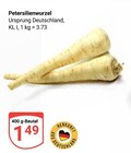 Petersilienwurzel im Angebot bei GLOBUS in Ludwigshafen Petersilienwurzel Angebote bei GLOBUS Ludwigshafen für 1,49 €