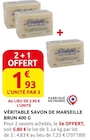 Véritable savon de marseille brun 400 g en promo chez Rural Master Mont-de-Marsan à 1,93 €