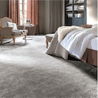 Moquette velours gris silver 4 m en promo chez Décor Discount Lyon à 10,25 €