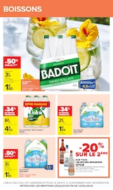 Eau Minérale en promo dans le catalogue Carrefour à la page 46