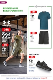 D'autres offres dans le catalogue "ÊTRE MEILLEUR SUR LE TERRAIN DES PROMOS" de Intersport à la page 16