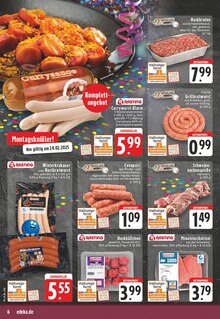 Hackfleisch im EDEKA Prospekt "Aktuelle Angebote" mit 24 Seiten (Neuss)