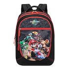 Sac à dos 2 compartiments Mario Kart - Carrefour Sac à dos 2 compartiments Mario Kart à 23,92 € dans le catalogue Carrefour