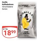 Aktuelle Kaffeebohnen Angebote bei GLOBUS in Ludwigshafen (Rhein) Aktuelles Gorilla Angebot bei GLOBUS in Ludwigshafen (Rhein) ab 18,99 €