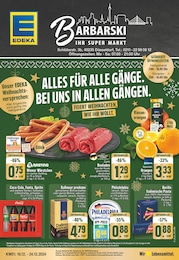 EDEKA Prospekt für Düsseldorf: "Aktuelle Angebote", 28 Seiten, 16.12.2024 - 24.12.2024