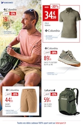Prix et réduction Polo dans le prospectus Intersport en cours Offre Polo dans le catalogue Intersport du moment à la page 4