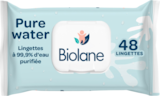 Auchan Hypermarché Nîmes - Promo LINGETTES BÉBÉ À L'EAU PURIFIÉE BIOLANE Promo LINGETTES BÉBÉ À L'EAU PURIFIÉE BIOLANE à 2,29 € dans le catalogue Auchan Hypermarché à Nîmes