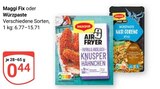 Fix Angebote von Maggi bei GLOBUS Kaiserslautern für 0,44 €