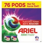 Waschmittel Pulver im Angebot bei Lidl in Jena Waschmittel Pulver Angebote von Ariel bei Lidl Jena für 16,99 €