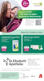 mea - meine apotheke Prospekt für Offenau mit 4 Seiten mea - meine apotheke Prospekt für Offenau: "Unsere März-Angebote", 4 Seiten, 01.03.2026 - 31.03.2026