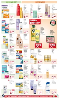 Schmerzgel im aktuellen Rossmann Prospekt (Duisburg) Schmerzgel im Rossmann Prospekt "Mein Drogeriemarkt" mit 28 Seiten (Duisburg)